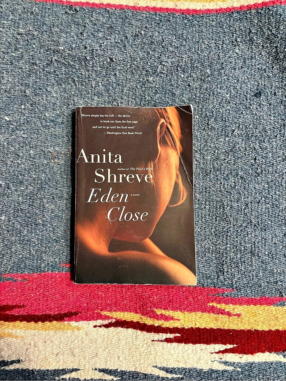 Eden Close Paperback Novel Black & Orange